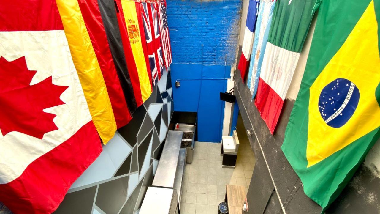 Roomies Hostel Roma 멕시코 시 외부 사진