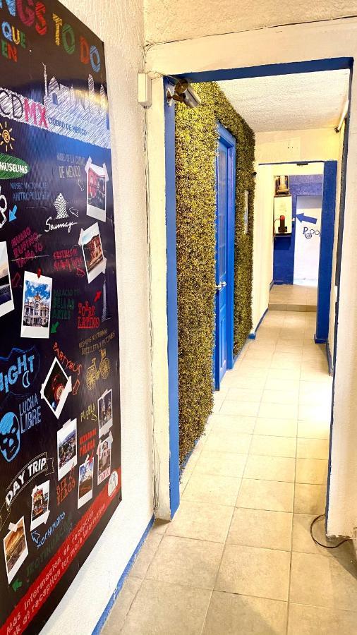 Roomies Hostel Roma 멕시코 시 외부 사진