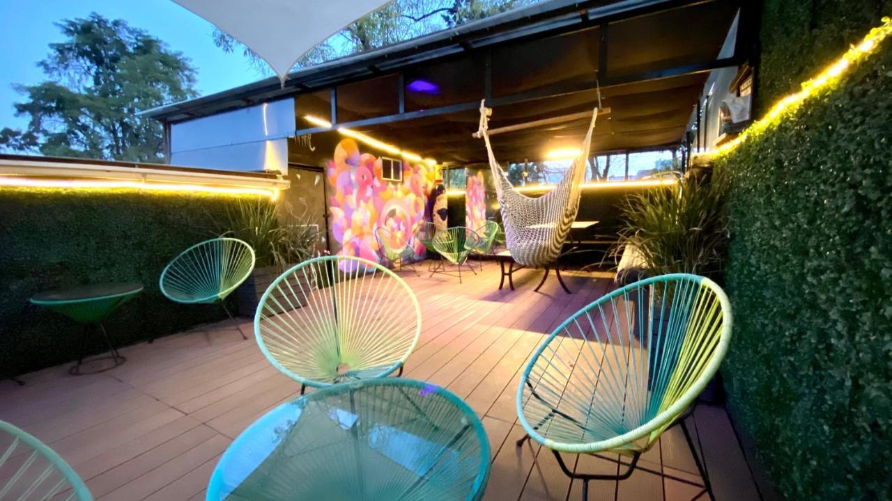 Roomies Hostel Roma 멕시코 시 외부 사진
