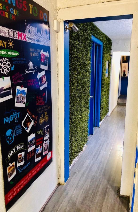 Roomies Hostel Roma 멕시코 시 외부 사진