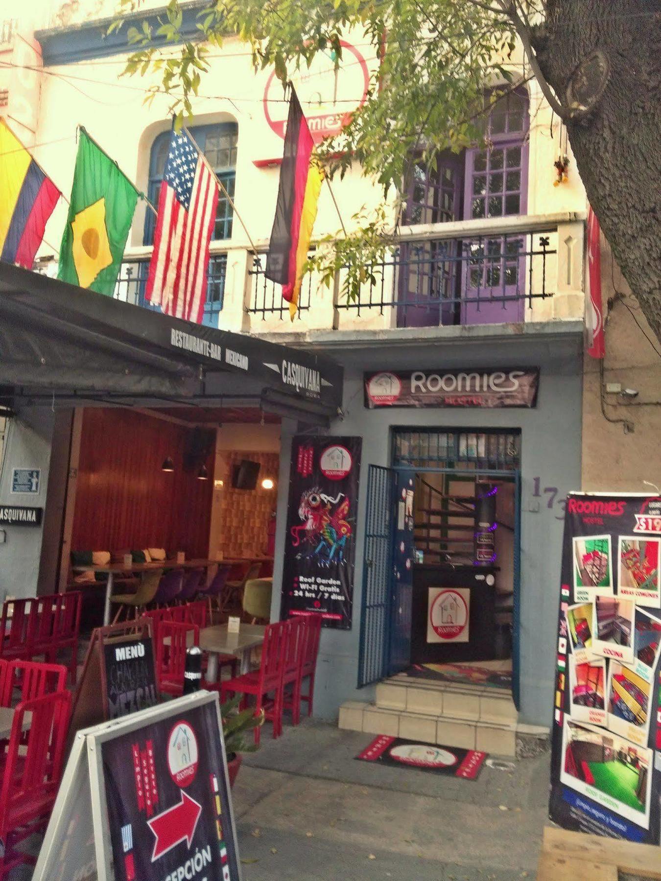 Roomies Hostel Roma 멕시코 시 외부 사진