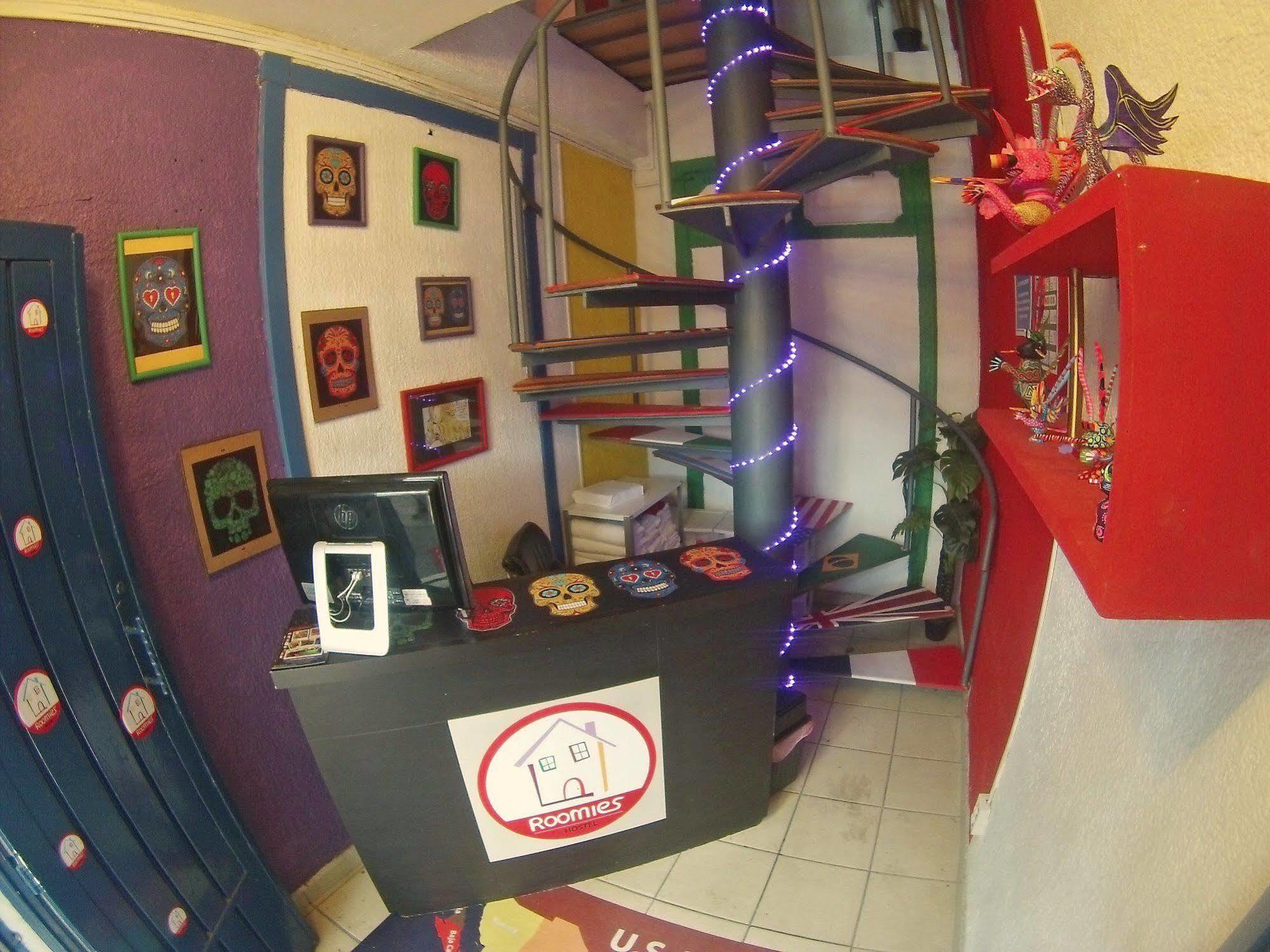Roomies Hostel Roma 멕시코 시 외부 사진