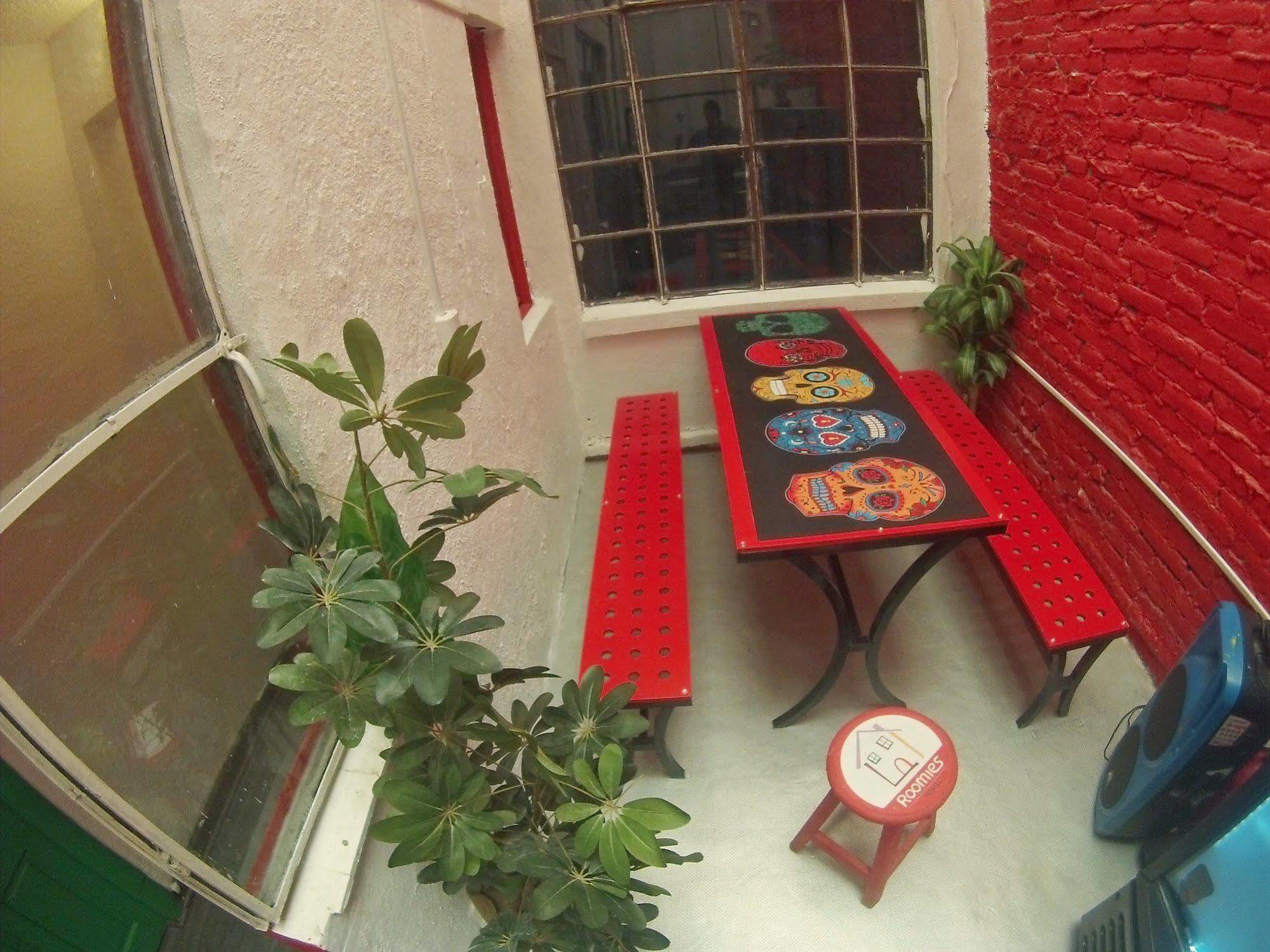 Roomies Hostel Roma 멕시코 시 외부 사진