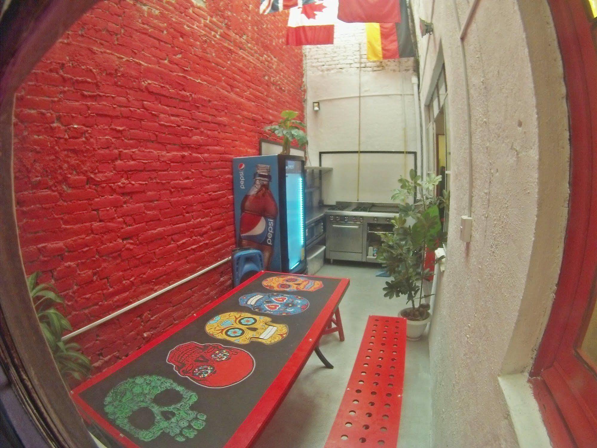 Roomies Hostel Roma 멕시코 시 외부 사진