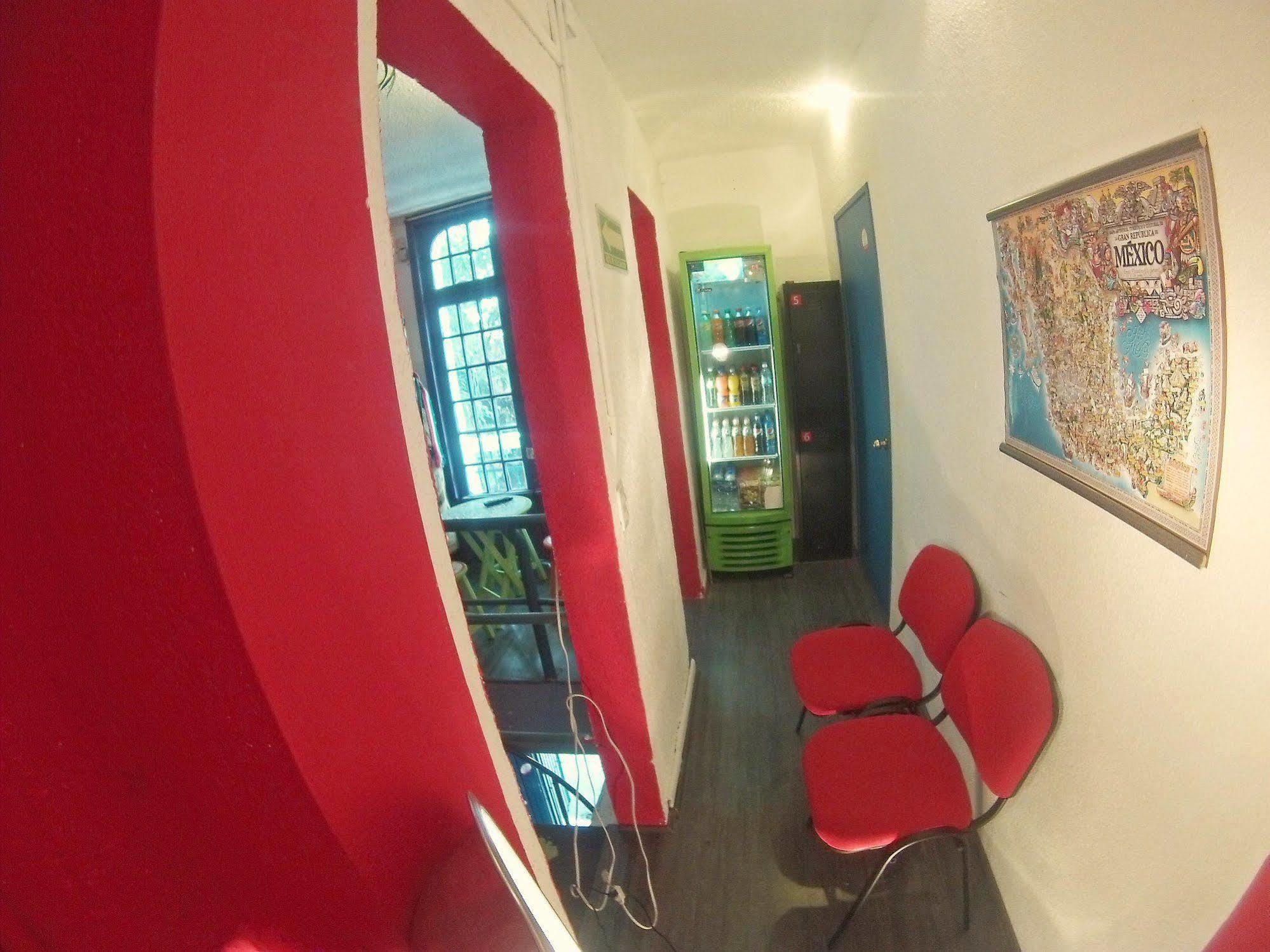 Roomies Hostel Roma 멕시코 시 외부 사진