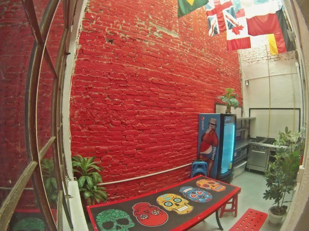 Roomies Hostel Roma 멕시코 시 외부 사진