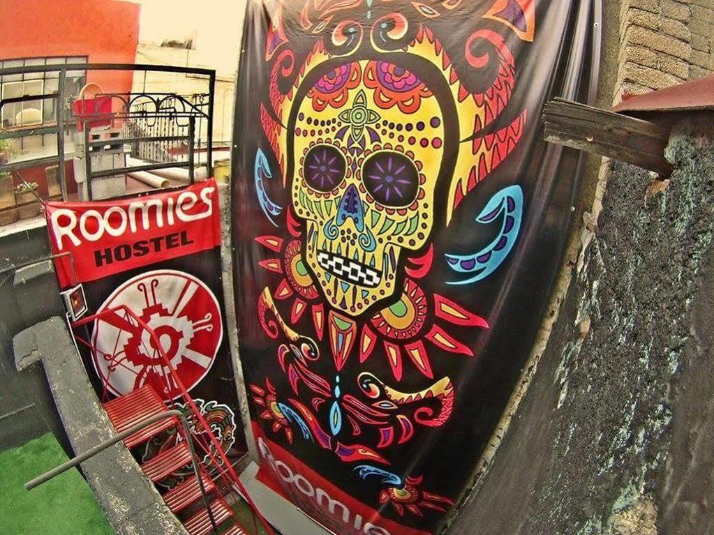 Roomies Hostel Roma 멕시코 시 외부 사진